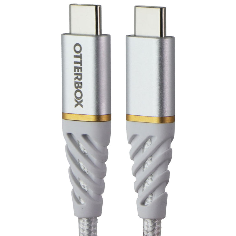 OtterBox (2m/6.6FT) Fast Charge Braided USB-C to USB-C Cable - White