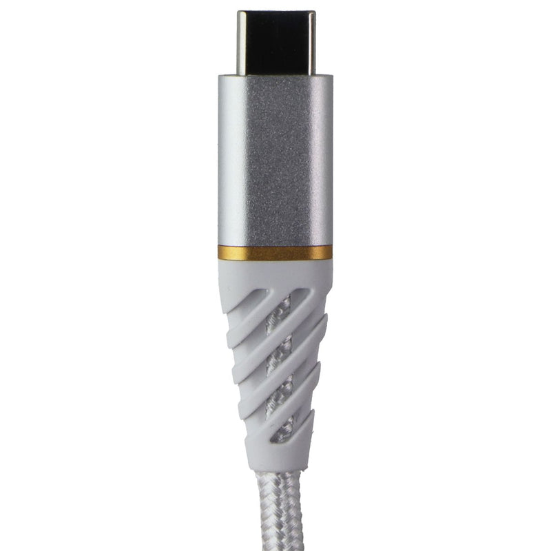 OtterBox (2m/6.6FT) Fast Charge Braided USB-C to USB-C Cable - White