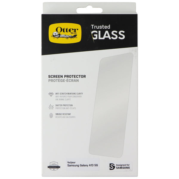 OtterBox Trusted Glass Screen Protector for Samsung Galaxy A13 5G - Clear