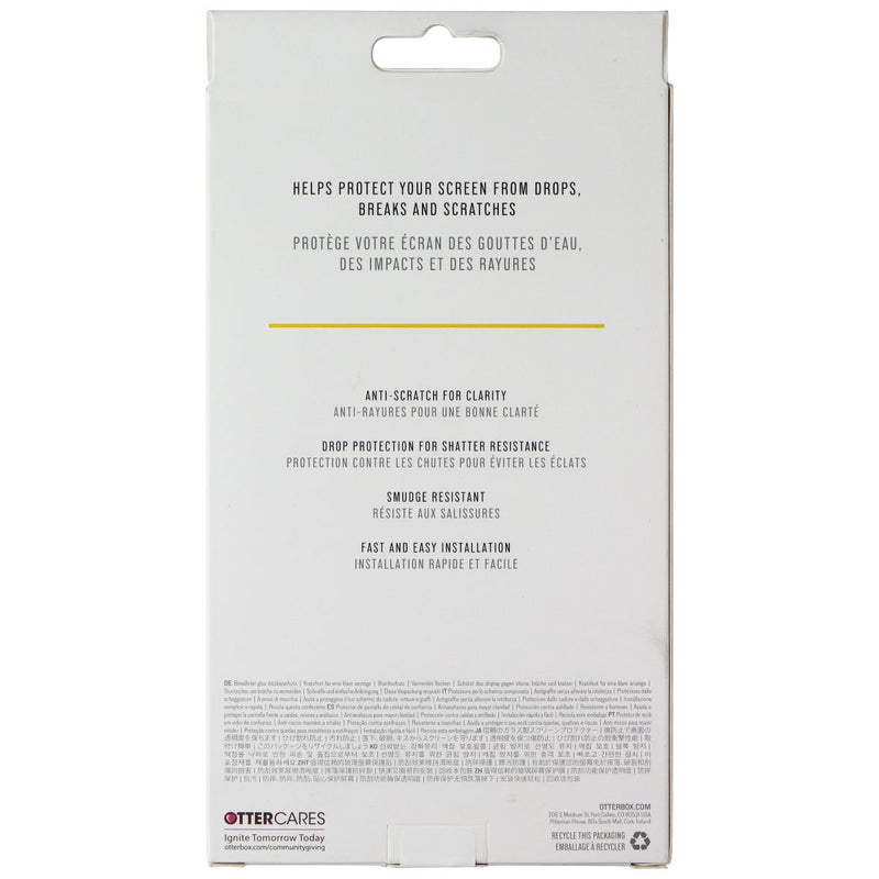 OtterBox Trusted Glass Screen Protector for Samsung Galaxy A13 5G - Clear
