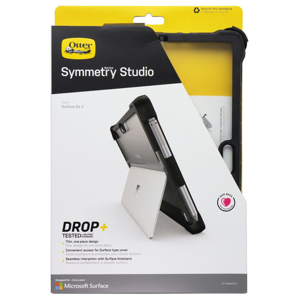 OtterBox Symmetry Studio Case for Surface Go 2 / Surface Go 3 - Black