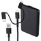 OtterBox Portable Charging MFi Kit with PowerBank and Multi Cable - Black