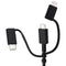 OtterBox Portable Charging MFi Kit with PowerBank and Multi Cable - Black