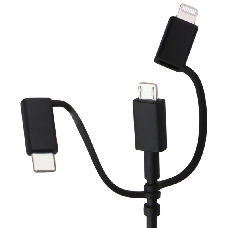 OtterBox Portable Charging MFi Kit with PowerBank and Multi Cable - Black