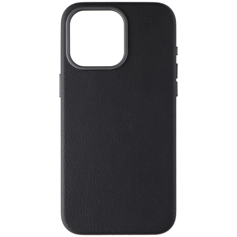 OtterBox Symmetry Cactus Leather Case for MagSafe for iPhone 15 Pro Max - Black
