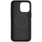 OtterBox Symmetry Cactus Leather Case for MagSafe for iPhone 15 Pro Max - Black