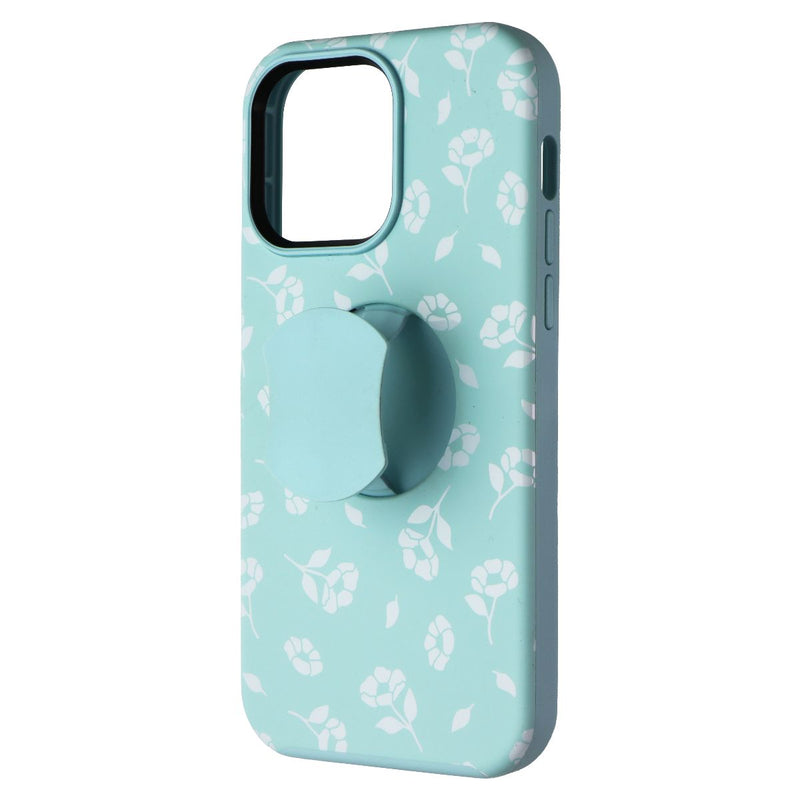OtterBox OtterGrip Symmetry Case for MagSafe for iPhone 14 Pro Max - Poppies