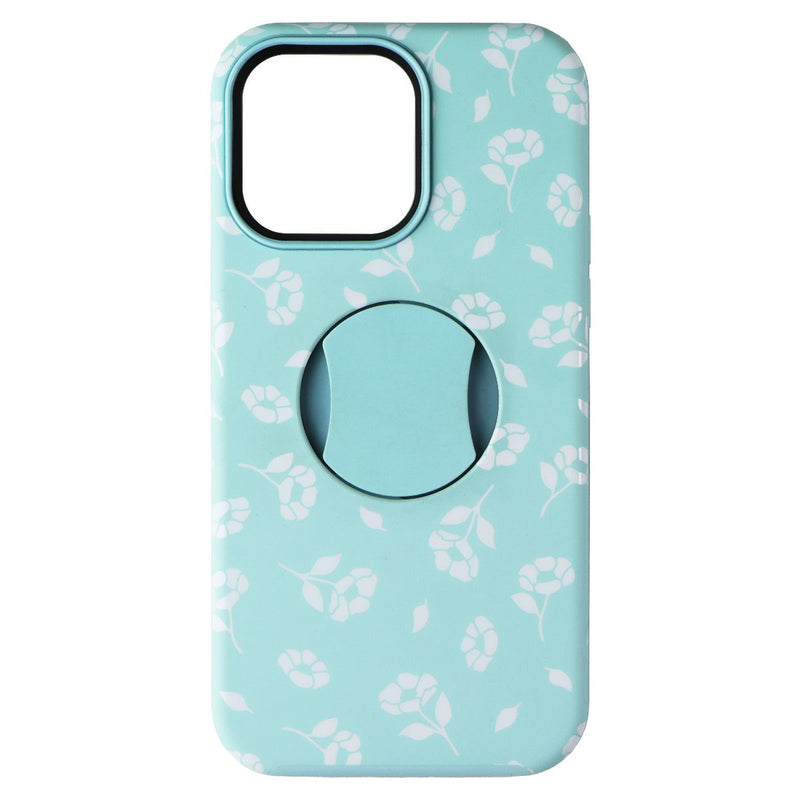 OtterBox OtterGrip Symmetry Case for MagSafe for iPhone 14 Pro Max - Poppies