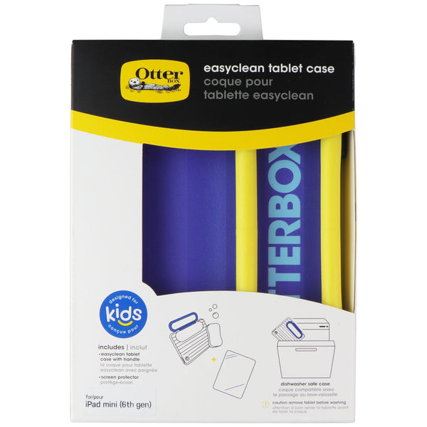 OtterBox Kids EasyClean Tablet Case for Apple iPad Mini (6th gen) - Blue