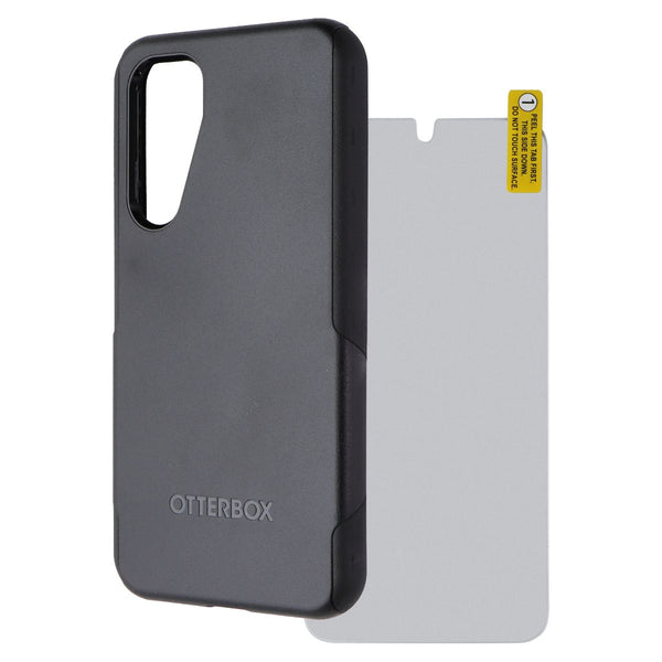 OtterBox Commuter Lite Case + Trusted Glass for Samsung Galaxy A54 5G - Black