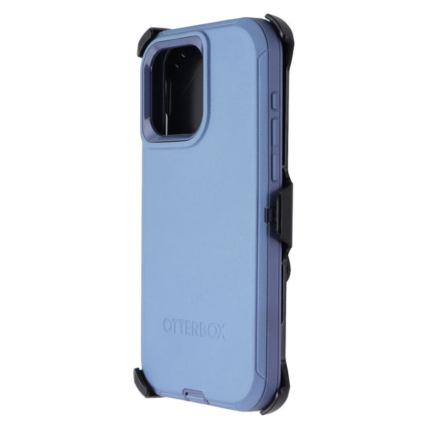OtterBox Defender Case + Holster for Apple iPhone 15 Pro Max - Baby Blue Jeans