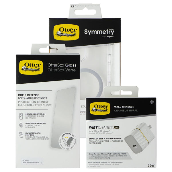 OtterBox Symmetry Protection + Power Kit for MagSafe for Apple iPhone 15