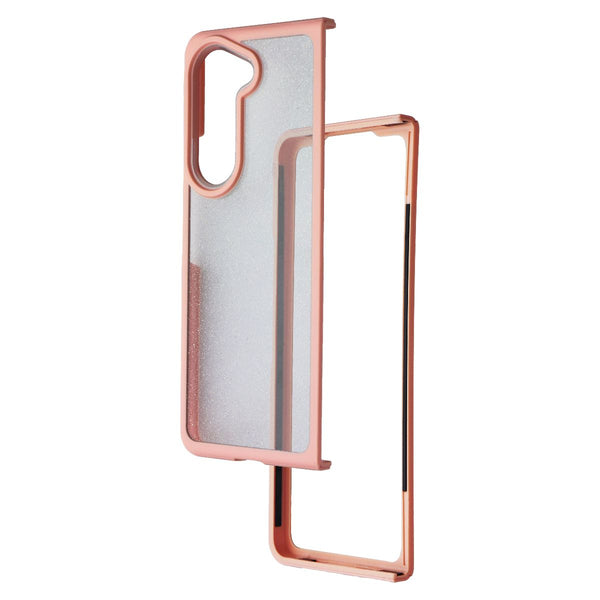 OtterBox Thin Flex Series Case for Samsung Galaxy Z Fold5 - Sweet Peach / Clear