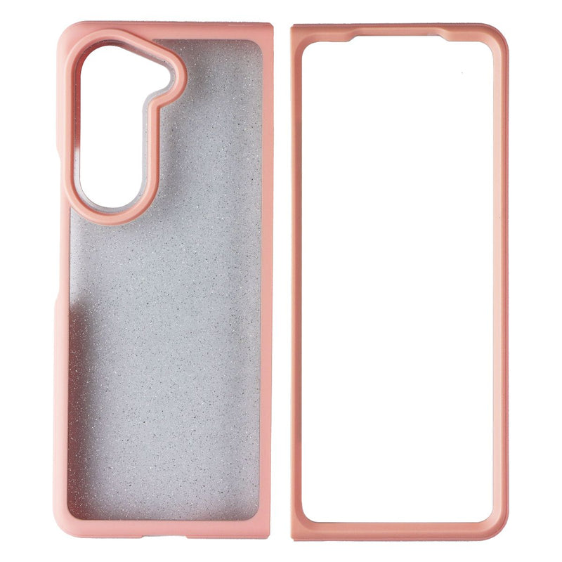 OtterBox Thin Flex Series Case for Samsung Galaxy Z Fold5 - Sweet Peach / Clear