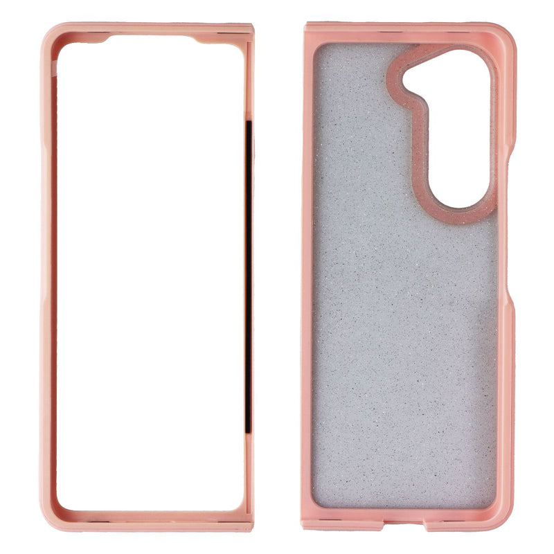 OtterBox Thin Flex Series Case for Samsung Galaxy Z Fold5 - Sweet Peach / Clear