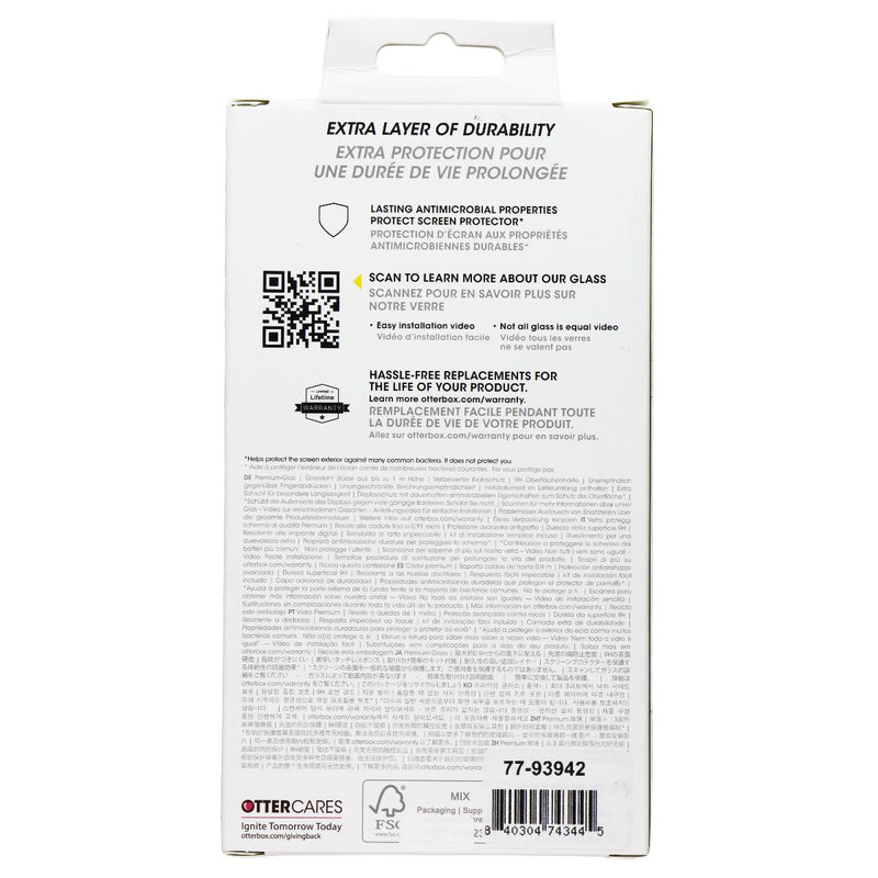 OtterBox Premium Glass Privacy Guard Screen Protector for iPhone 15 Pro