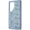 OtterBox Symmetry Series Case for Samsung Galaxy S24 Ultra - Dawn Floral (Blue)