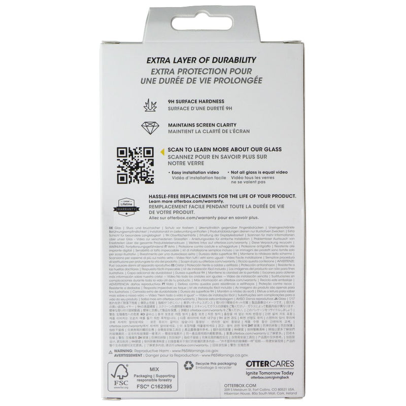 OtterBox Glass Screen Protector for Apple iPhone 16 Pro Max