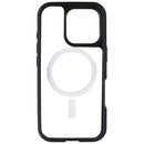 OtterBox React Series Case for MagSafe for Apple iPhone 16 Pro - Black Crystal