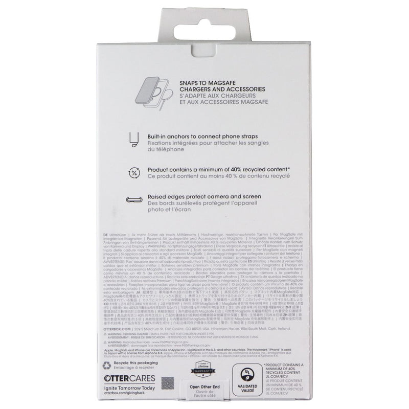 OtterBox Protection + Power Kit for MagSafe for iPhone 16 Pro Max - Clear/White