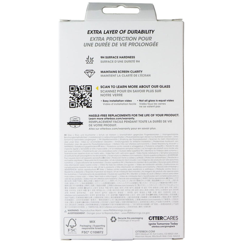 OtterBox Protection + Power Kit for MagSafe for iPhone 16 Pro Max - Clear/White