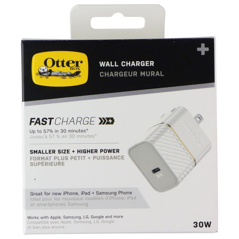 OtterBox Protection + Power Kit for MagSafe for iPhone 16 Pro Max - Clear/White