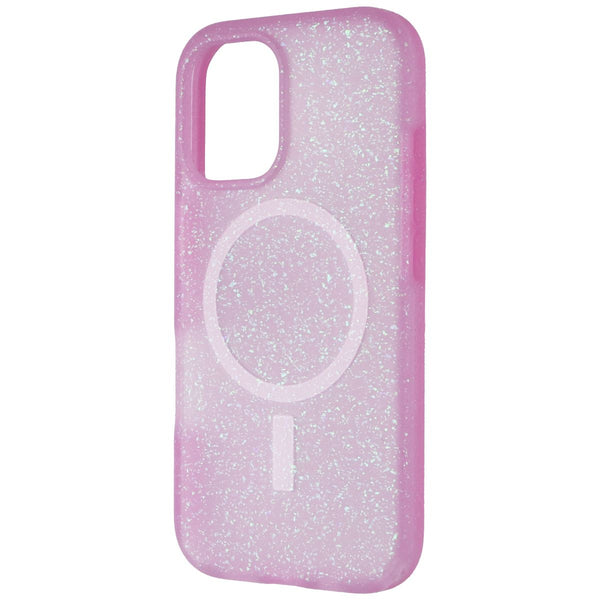 OtterBox Symmetry Soft Touch Case for MagSafe for iPhone 16 - Crystal Blush Pink