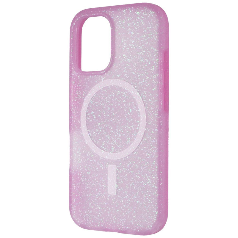 OtterBox Symmetry Soft Touch Case for MagSafe for iPhone 16 - Crystal Blush Pink