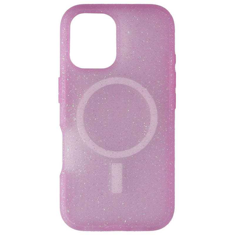 OtterBox Symmetry Soft Touch Case for MagSafe for iPhone 16 - Crystal Blush Pink