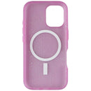 OtterBox Symmetry Soft Touch Case for MagSafe for iPhone 16 - Crystal Blush Pink