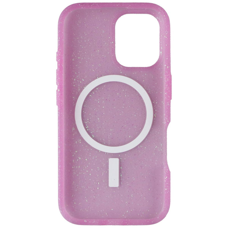 OtterBox Symmetry Soft Touch Case for MagSafe for iPhone 16 - Crystal Blush Pink