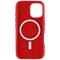 OtterBox Symmetry Clear Series Case for MagSafe for iPhone 16 - Red