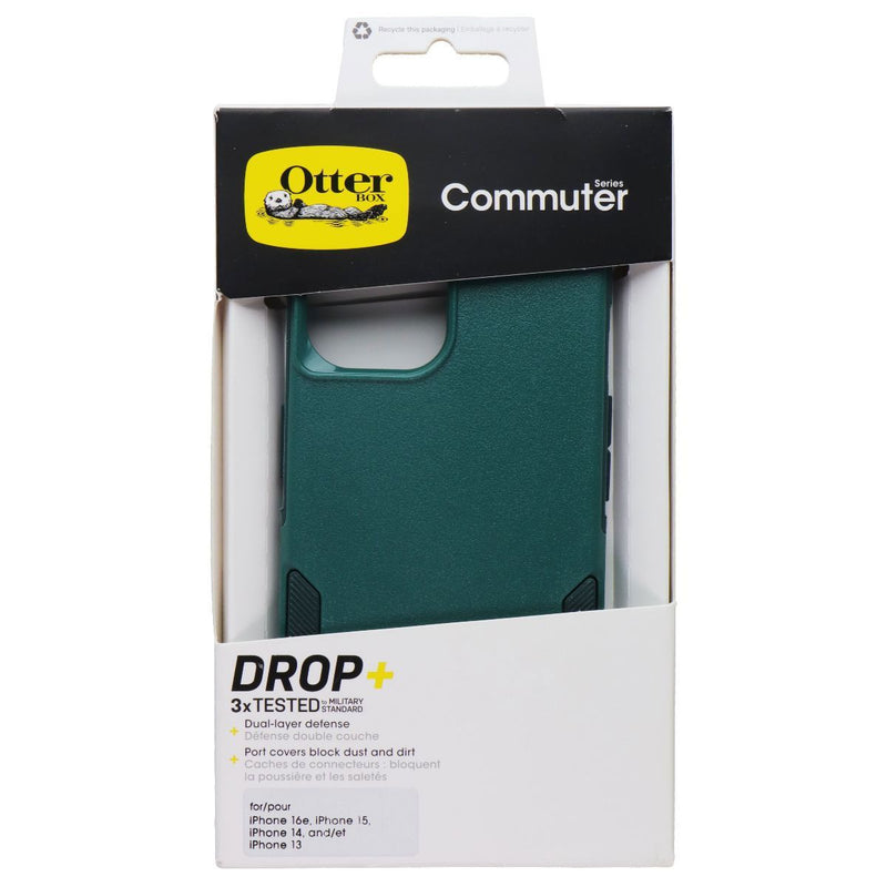 OtterBox Commuter Series Case for Apple iPhone 16e/15/14/13 - Get Your Greens