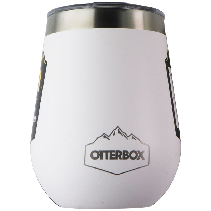 OtterBox Elevation Wine Tumbler with Lid (10 oz) - Ice Cap (White)