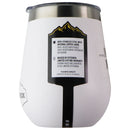 OtterBox Elevation Wine Tumbler with Lid (10 oz) - Ice Cap (White)