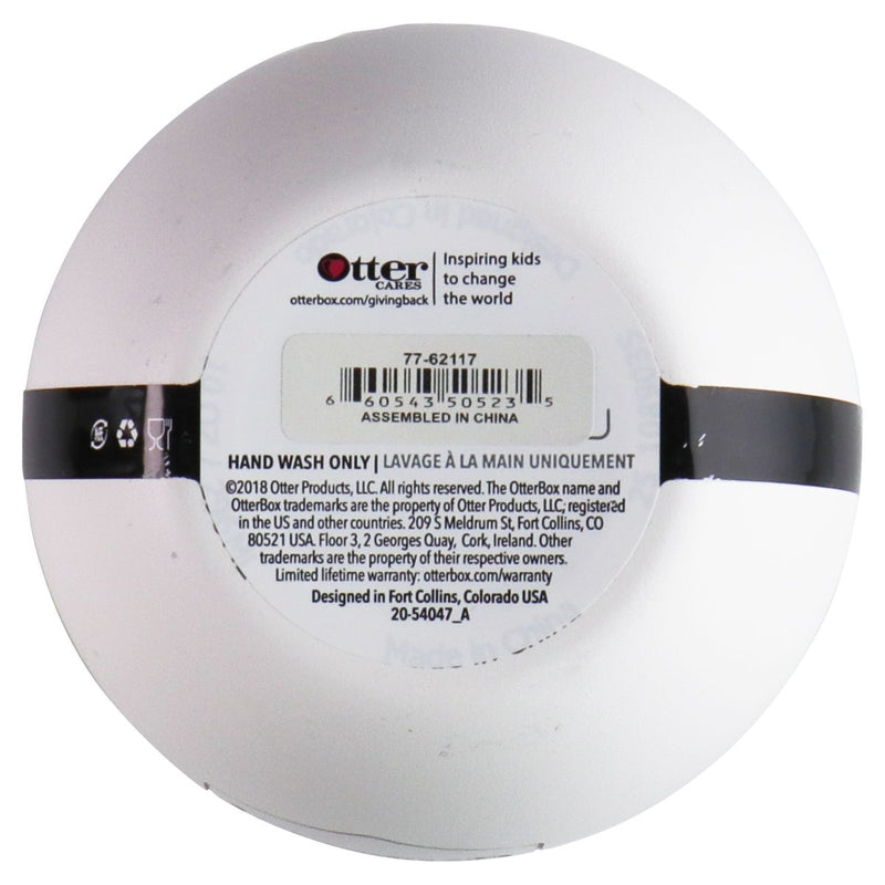 OtterBox Elevation Wine Tumbler with Lid (10 oz) - Ice Cap (White)