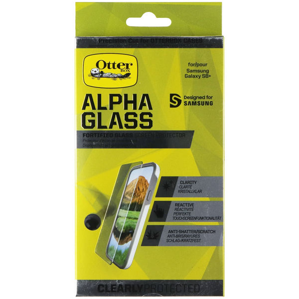 OtterBox Alpha Glass Tempered Glass Screen Protector Samsung Galaxy S8+ (PLUS)