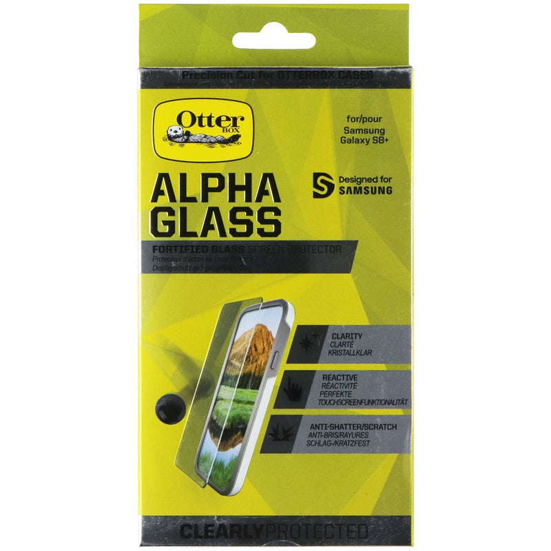 OtterBox Alpha Glass Tempered Glass Screen Protector Samsung Galaxy S8+ (PLUS)