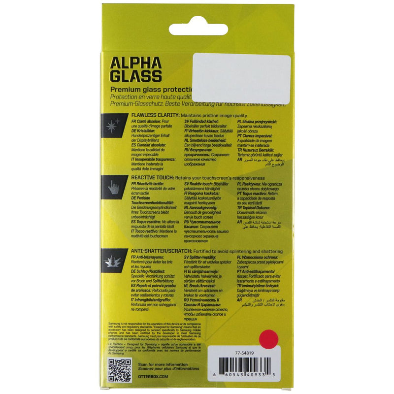 OtterBox Alpha Glass Tempered Glass Screen Protector Samsung Galaxy S8+ (PLUS)