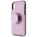 OtterBox Otter + Pop Symmetry Series Case for Apple iPhone Xs and X - Mauvelous