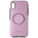 OtterBox Otter + Pop Symmetry Series Case for Apple iPhone Xs and X - Mauvelous
