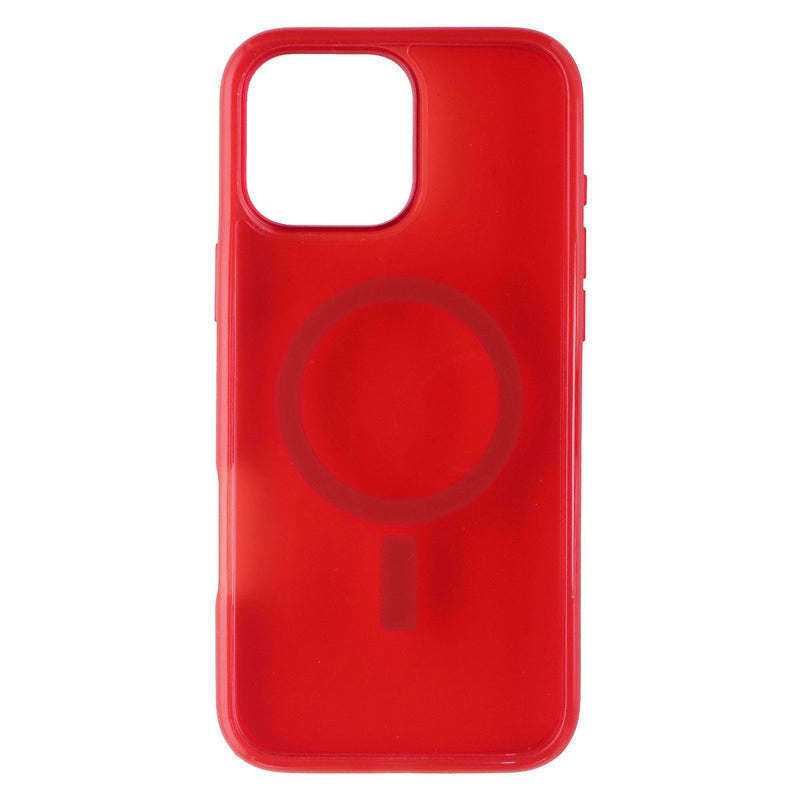 OtterBox Symmetry Clear Series Case for MagSafe for iPhone 16 Pro Max - Red