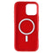 OtterBox Symmetry Clear Series Case for MagSafe for iPhone 16 Pro Max - Red