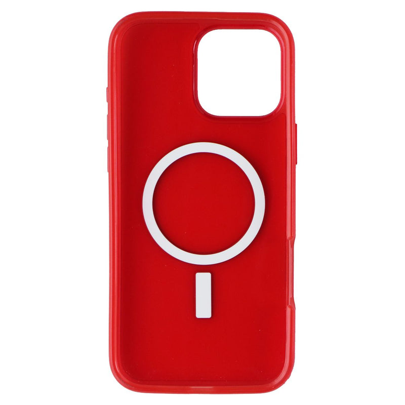 OtterBox Symmetry Clear Series Case for MagSafe for iPhone 16 Pro Max - Red