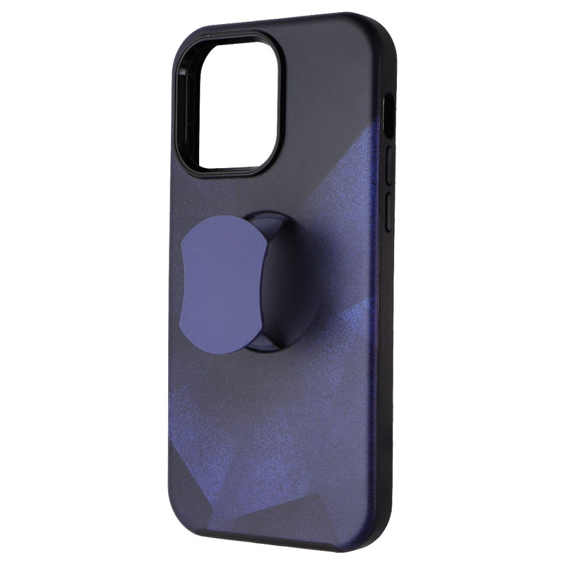 OtterBox OtterGrip Symmetry Case for MagSafe for iPhone 14 Pro Max - Storm Blue