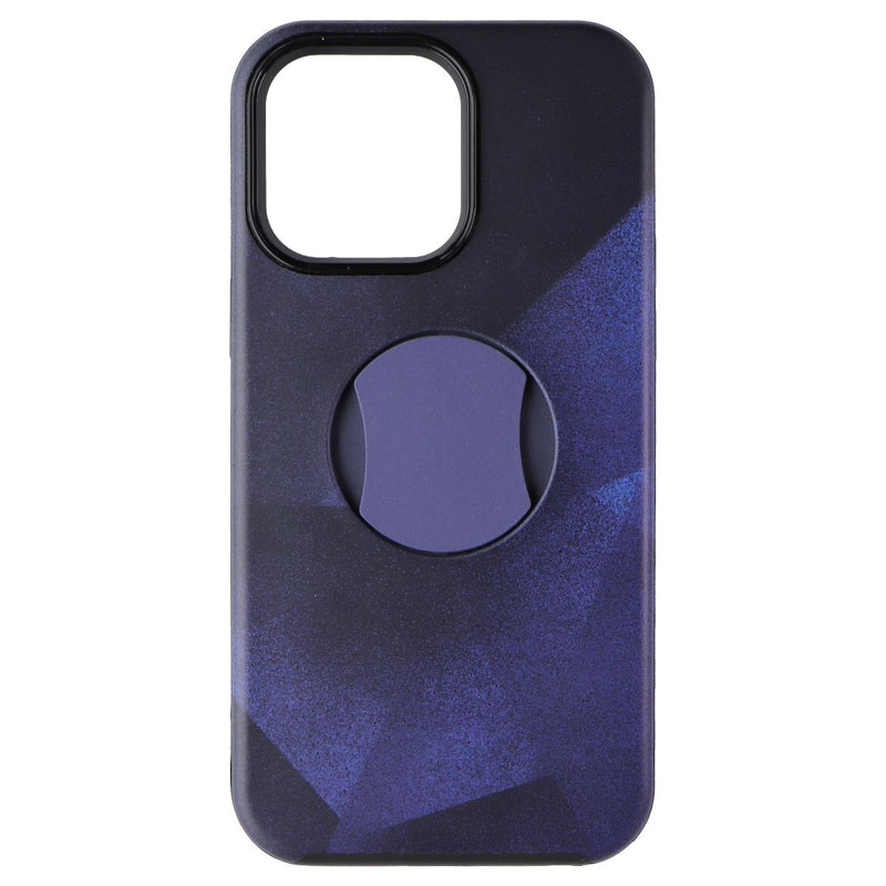 OtterBox OtterGrip Symmetry Case for MagSafe for iPhone 14 Pro Max - Storm Blue