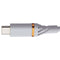 OtterBox (3m/9.8-Ft) Reinforced Fast Charge USB-C to USB-C Braided Cable - White