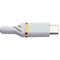 OtterBox (3m/9.8-Ft) Reinforced Fast Charge USB-C to USB-C Braided Cable - White