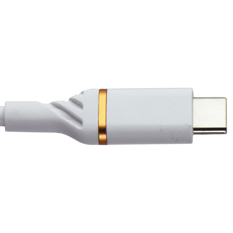 OtterBox (3m/9.8-Ft) Reinforced Fast Charge USB-C to USB-C Braided Cable - White