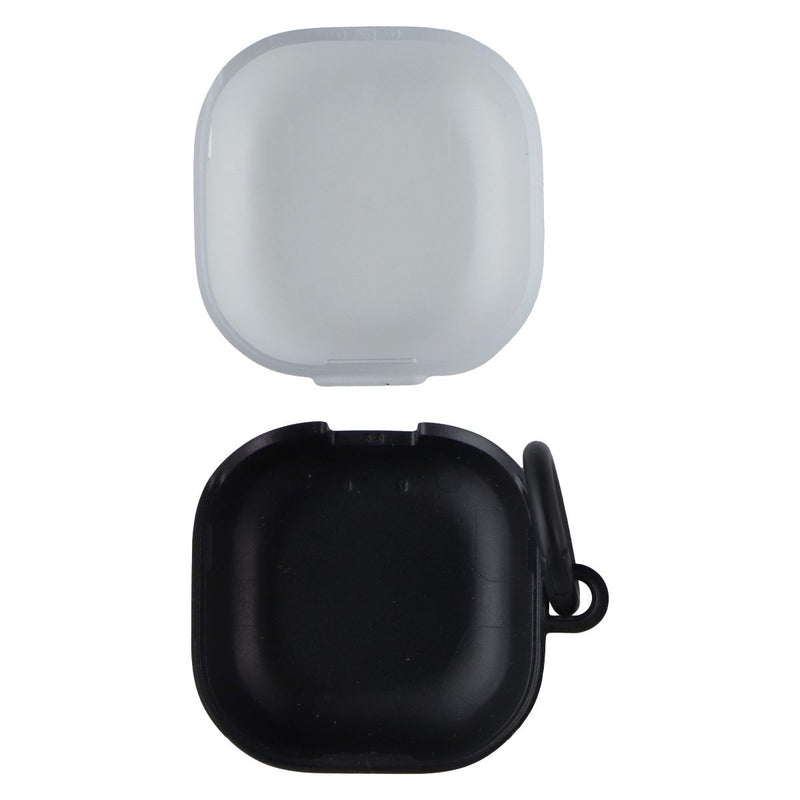 OtterBox Hard Shell Headphone Case for Galaxy Buds Live/Buds Pro - Black/Clear